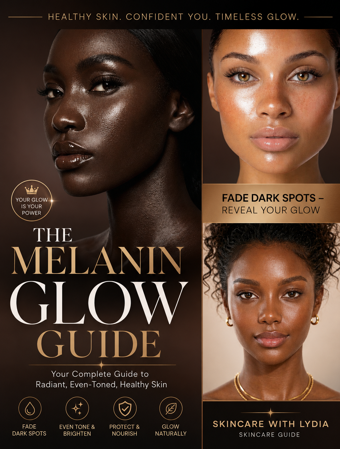 *PRESELL The Melanin Glow Guide: Fade Dark Spots – Reveal Your Glow