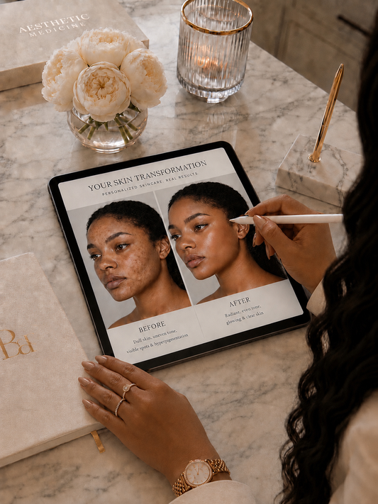 Virtual Signature Melanin Glow Consultation