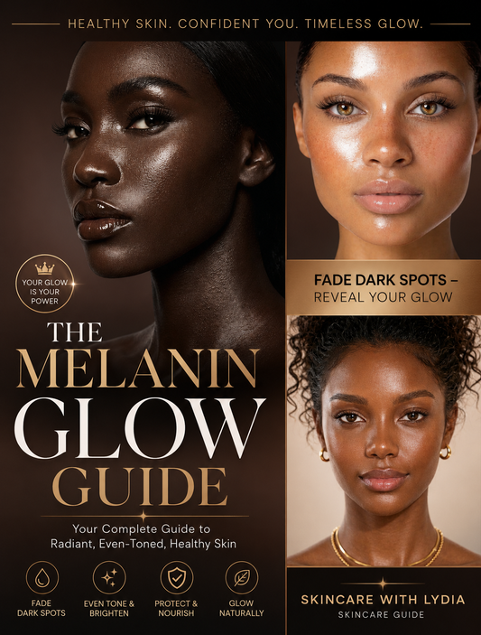 *PRESELL The Melanin Glow Guide: Fade Dark Spots – Reveal Your Glow